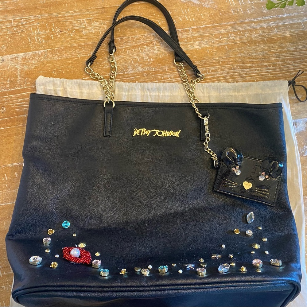 *Sold on MP* Betsey Johnson Tote Large